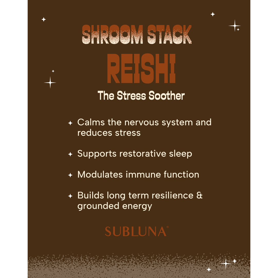 SHROOM STACK: MEDICINAL MUSHROOM