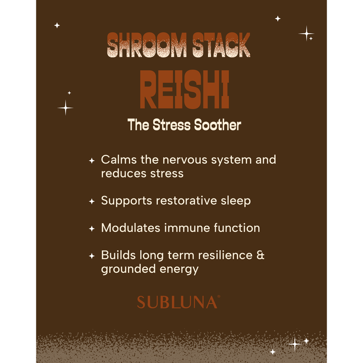 SHROOM STACK: MEDICINAL MUSHROOM