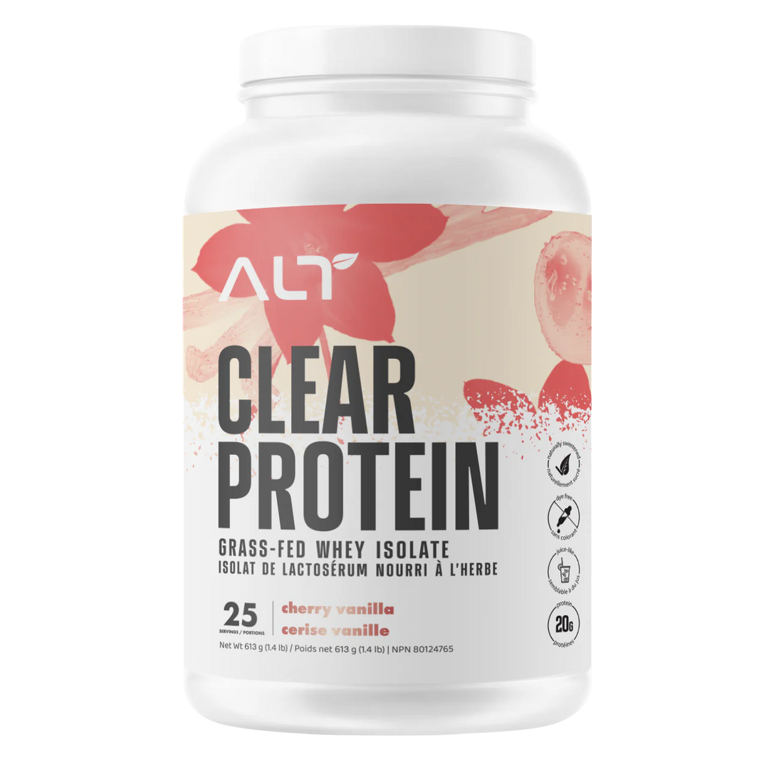 CLEAR PROTEIN GRASS-FED WHEY ISOLATE - CHERRY VANILLA