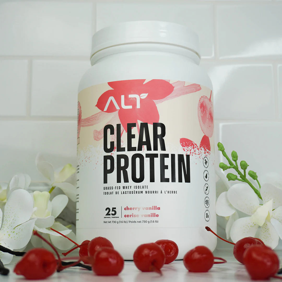 CLEAR PROTEIN GRASS-FED WHEY ISOLATE - CHERRY VANILLA