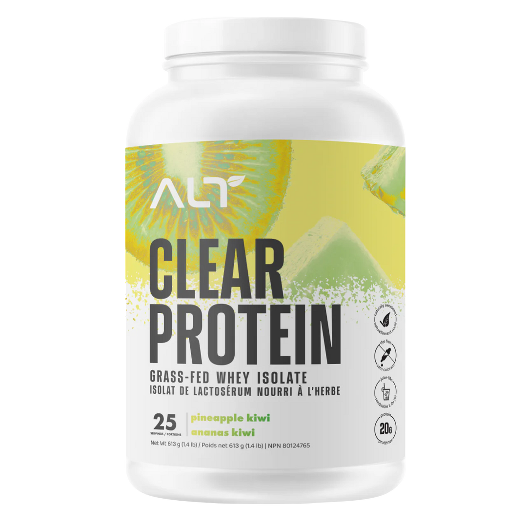 CLEAR PROTEIN GRASS-FED WHEY ISOLATE - PINEAPPLE KIWI