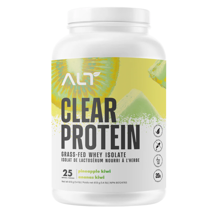 CLEAR PROTEIN GRASS-FED WHEY ISOLATE - PINEAPPLE KIWI