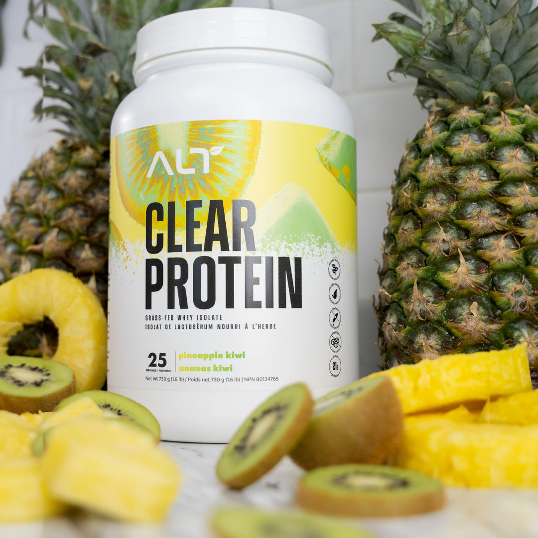 CLEAR PROTEIN GRASS-FED WHEY ISOLATE - PINEAPPLE KIWI