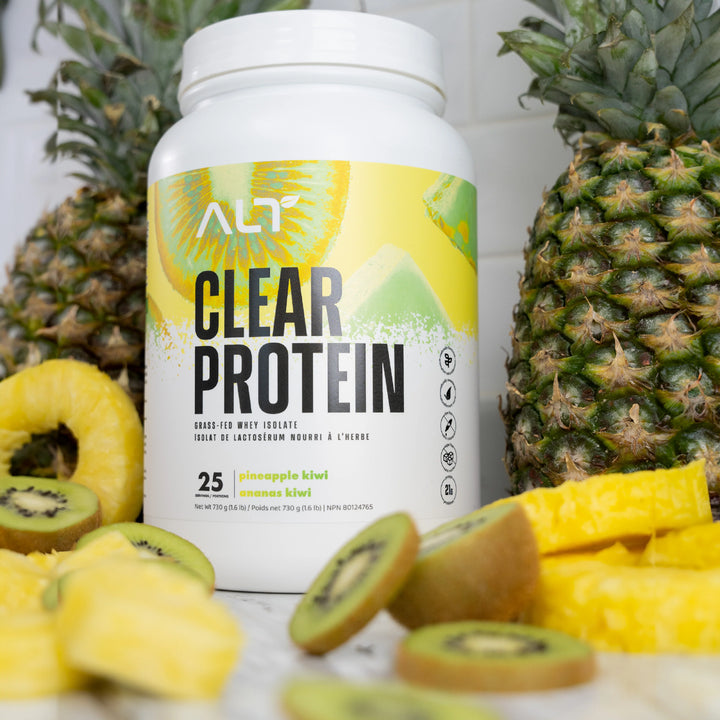 CLEAR PROTEIN GRASS-FED WHEY ISOLATE - PINEAPPLE KIWI