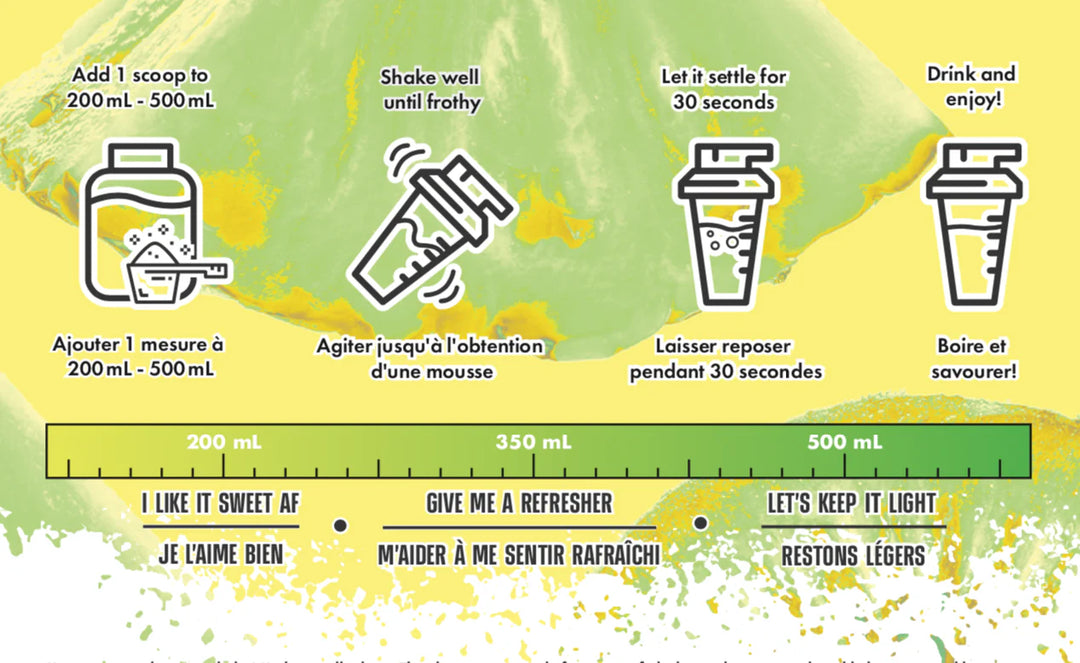 CLEAR PROTEIN GRASS-FED WHEY ISOLATE - PINEAPPLE KIWI