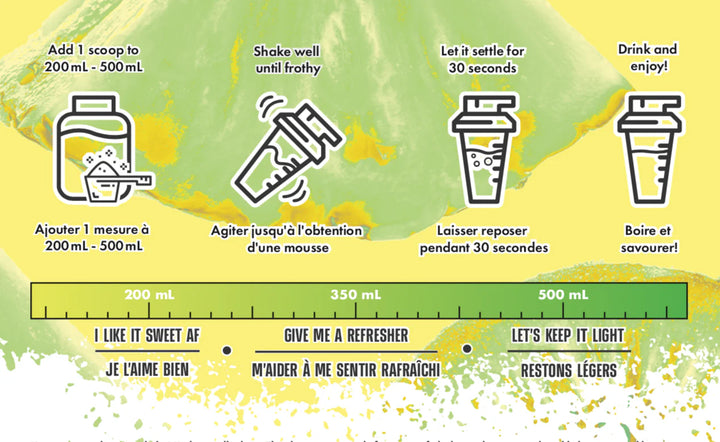 CLEAR PROTEIN GRASS-FED WHEY ISOLATE - PINEAPPLE KIWI