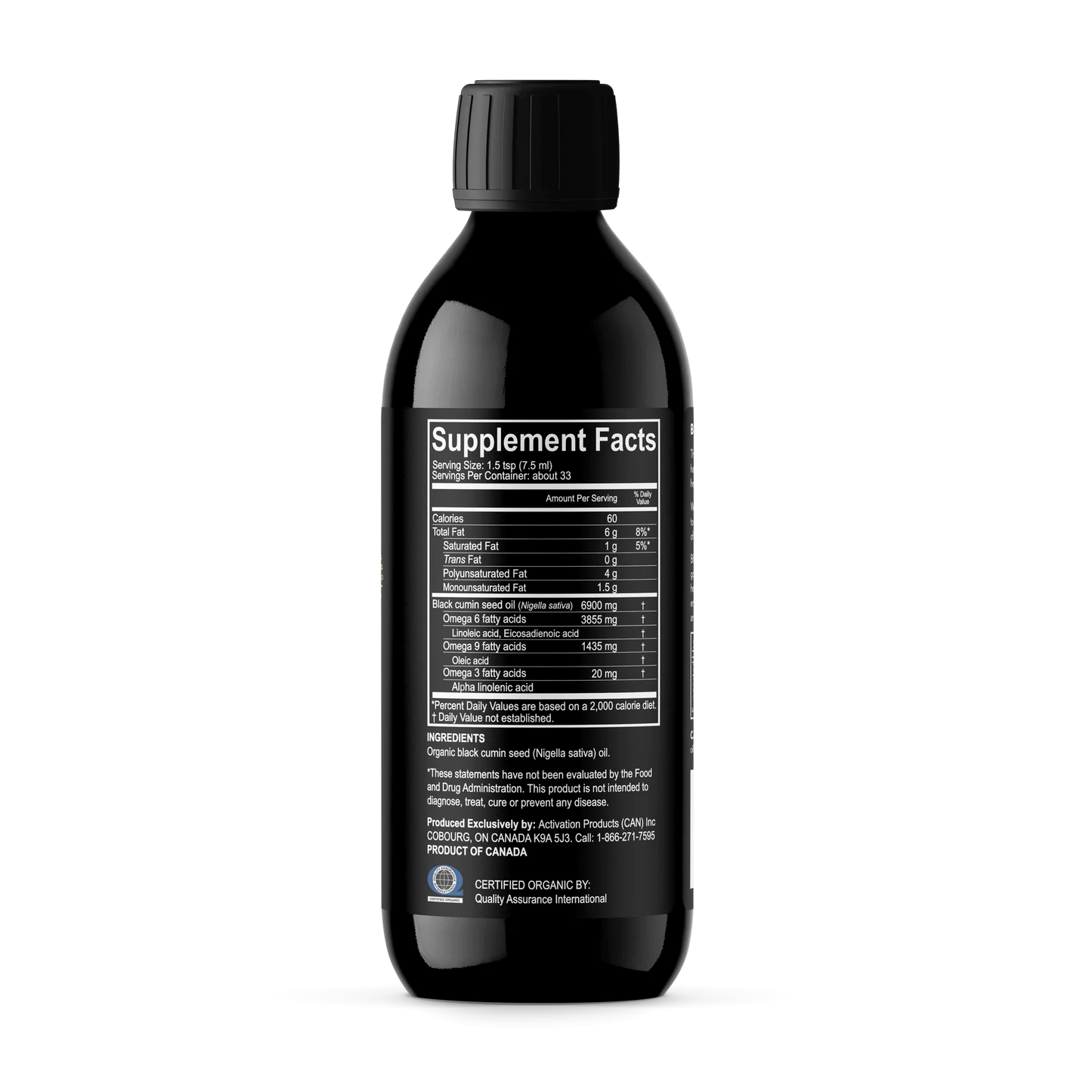 PERFECT PRESS® BLACK CUMIN SEED OIL