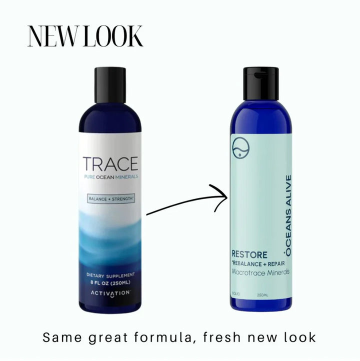 RESTORE (FORMERLY TRACE OCEAN MINERALS)