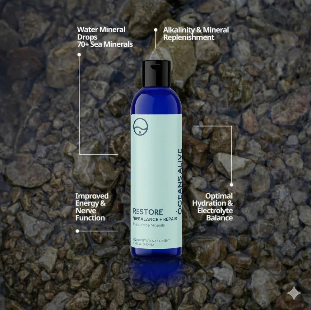 RESTORE (FORMERLY TRACE OCEAN MINERALS)