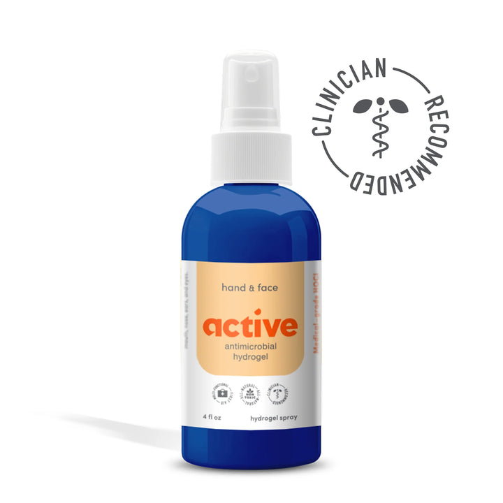 ACTIVE SKIN REPAIR - ANTIMICROBIAL HYDROGEL SPRAY HAND AND BODY