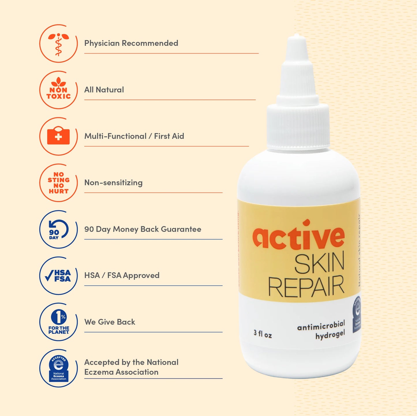 ACTIVE SKIN REPAIR - REPAIR HYDROGEL