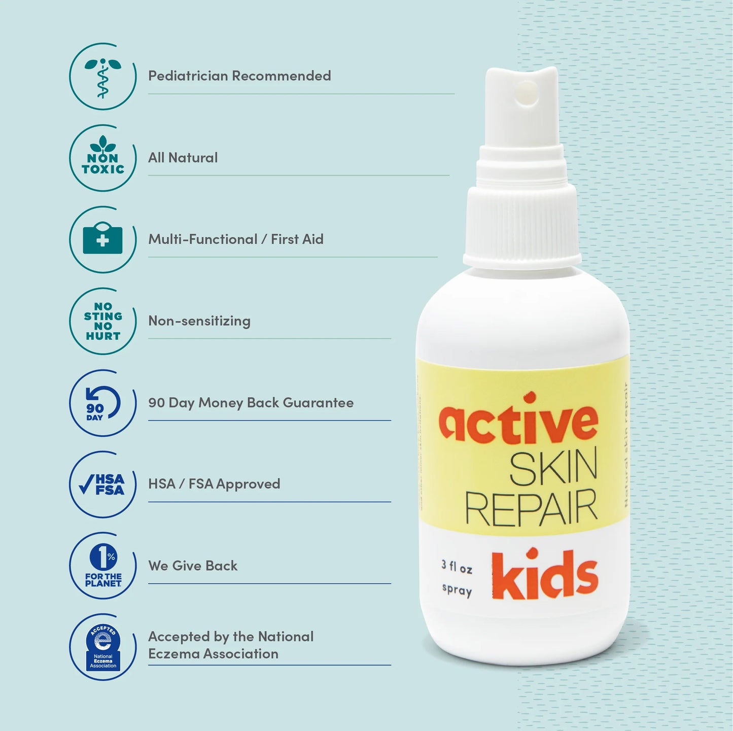 ACTIVE SKIN REPAIR - KIDS SPRAY