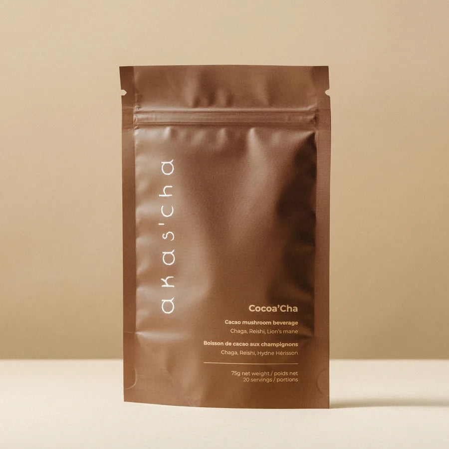 COCOA'CHA - CHOCOLATE MUSHROOM