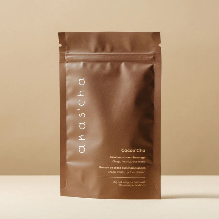 COCOA'CHA - CHOCOLATE MUSHROOM