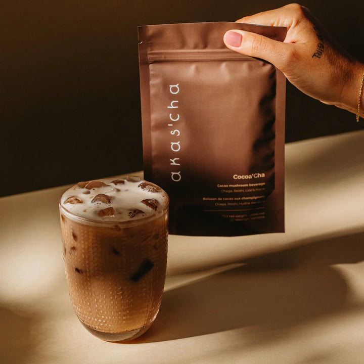 COCOA'CHA - CHOCOLATE MUSHROOM
