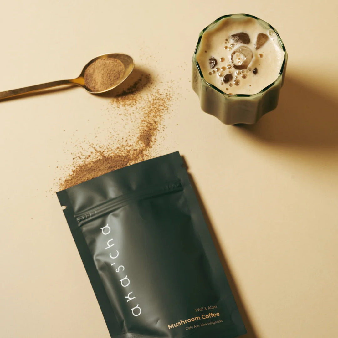 MUSHROOM COFFEE