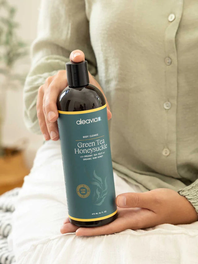 GREEN TEA HONEYSUCKLE PREBIOTIC BODY CLEANSE