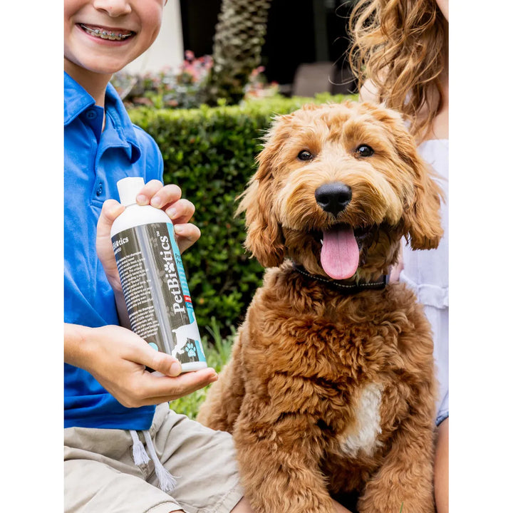 PETBIOTICS UNSCENTED PREBIOTIC PET SHAMPOO