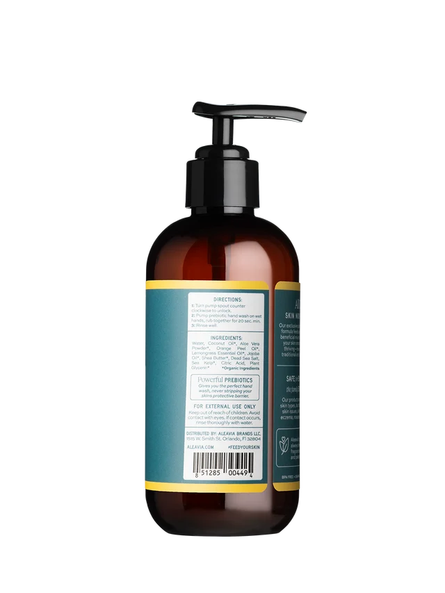 CITRUS & SEA KELP PREBIOTIC HAND WASH