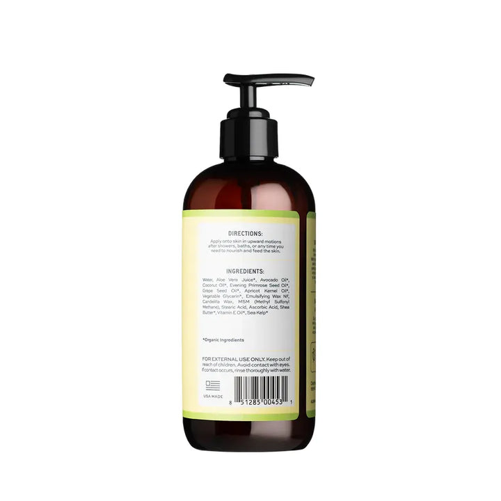 UNSCENTED PREBIOTIC BODY LOTION