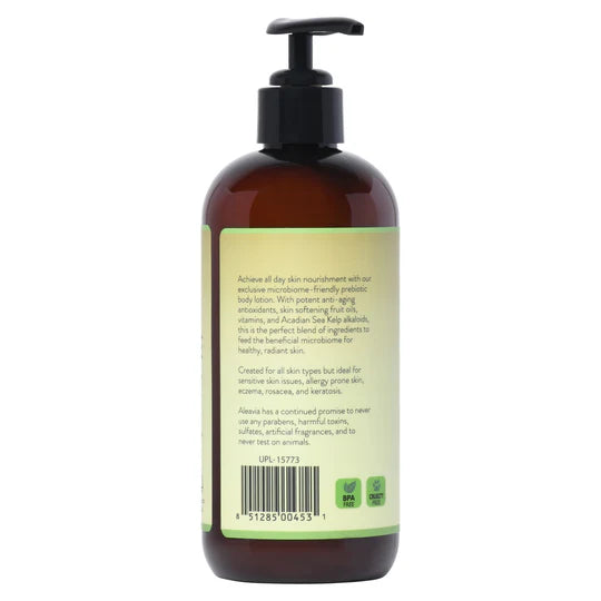 UNSCENTED PREBIOTIC LOTION