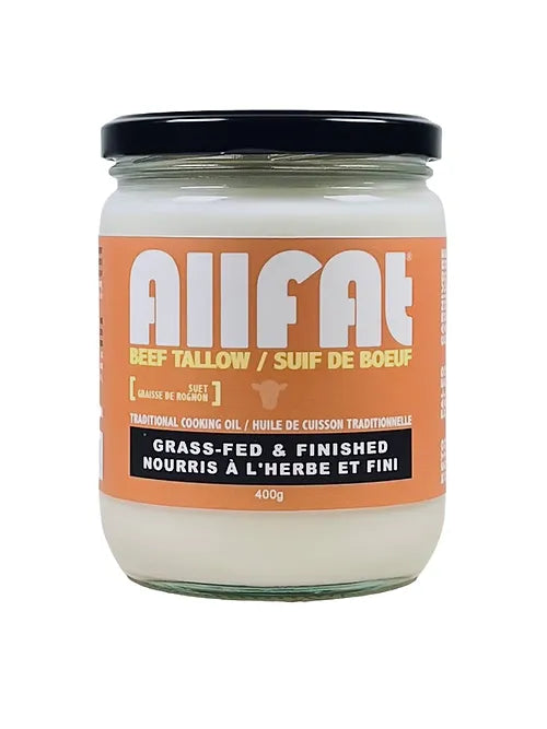 GRASS FED & GRASS FINISHED BEEF TALLOW