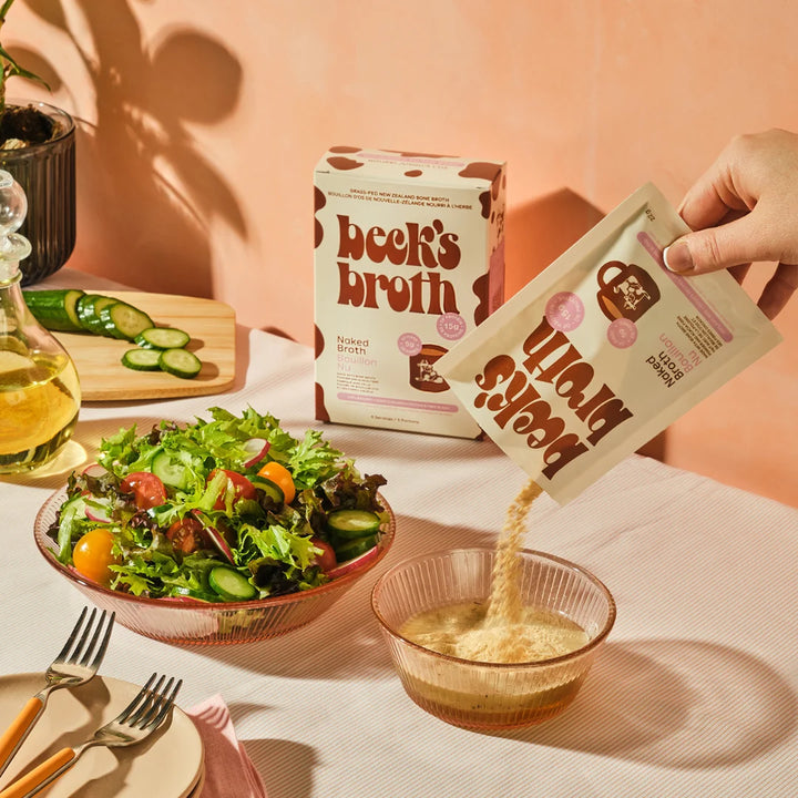 NAKED BROTH BONE BROTH POWDER AND ACACIA FIBRE