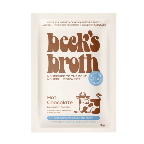 HOT CHOCOLATE BONE BROTH POWDER