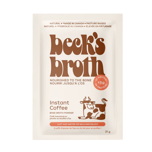PROTEIN INSTANT COFFEE BONE BROTH POWDER