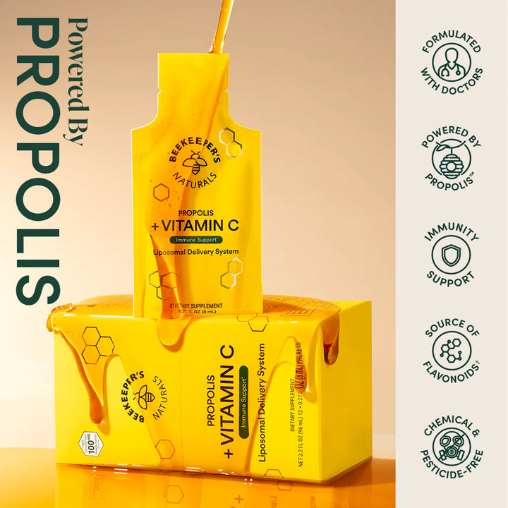 PROPOLIS + VITAMIN C LIPOSOMAL