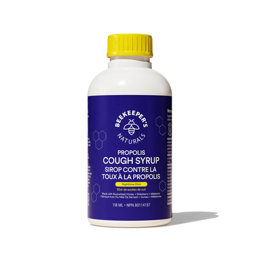 PROPOLIS COUGH SYRUP - NIGHTTIME