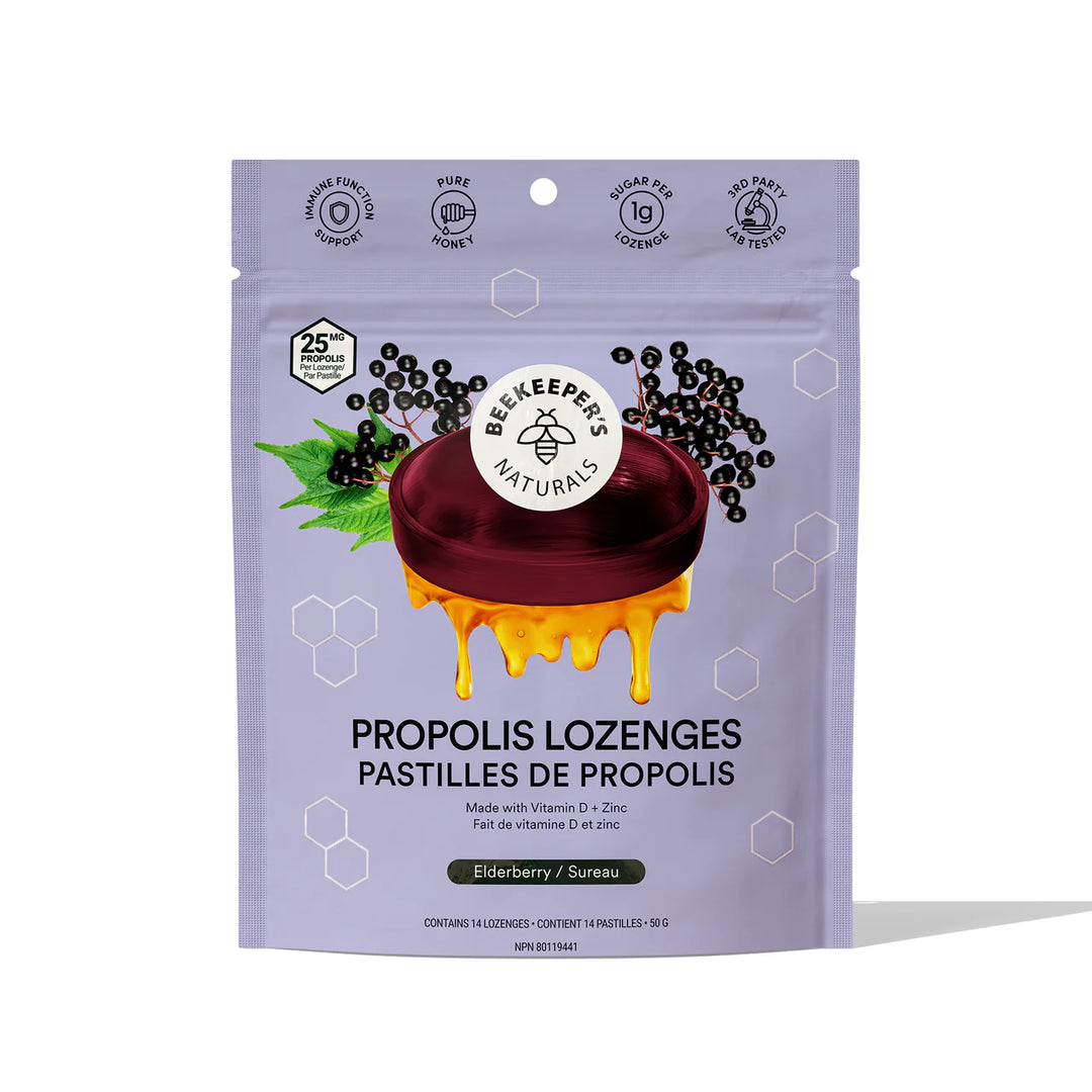 PROPOLIS LOZENGES - ELDERBERRY