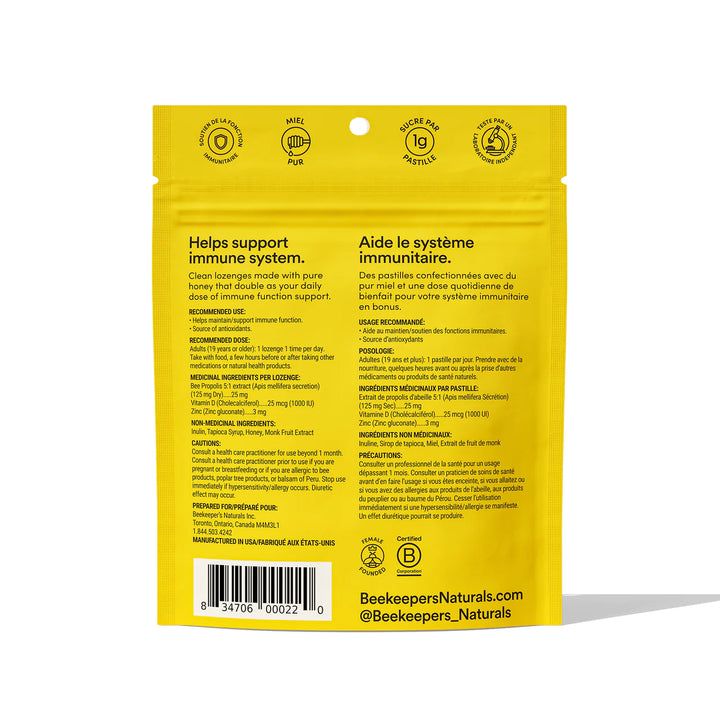 PROPOLIS LOZENGES - HONEY