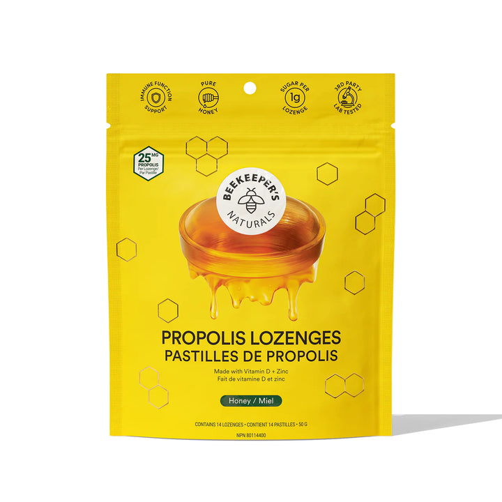 PROPOLIS LOZENGES - HONEY