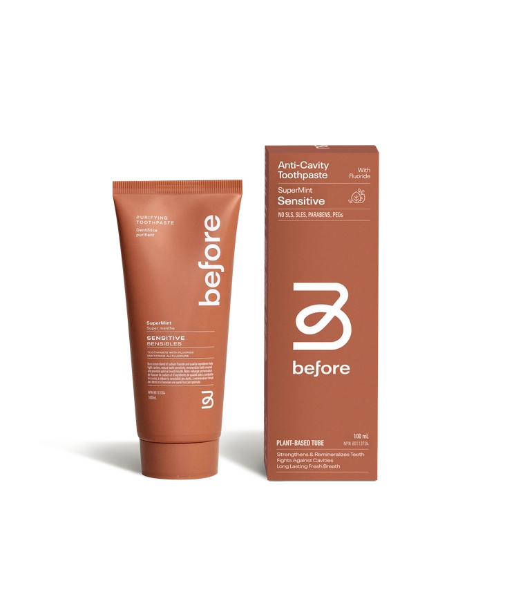 ANTI-CAVITY SUPERMINT SENSITIVE TOOTHPASTE (FLUORIDE)