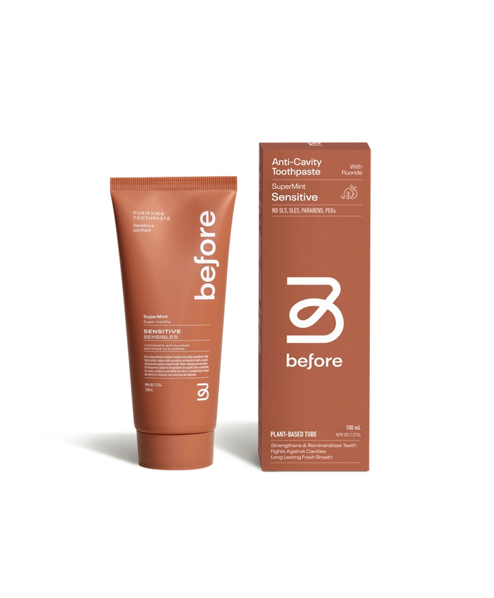 ANTI-CAVITY SUPERMINT SENSITIVE TOOTHPASTE (FLUORIDE)