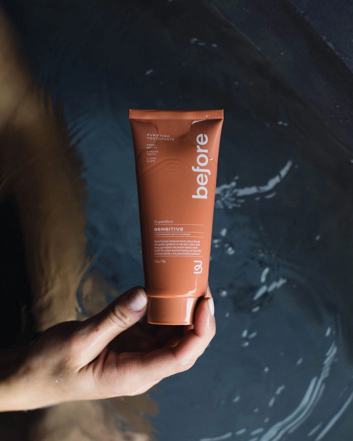 ANTI-CAVITY SUPERMINT SENSITIVE TOOTHPASTE (FLUORIDE)