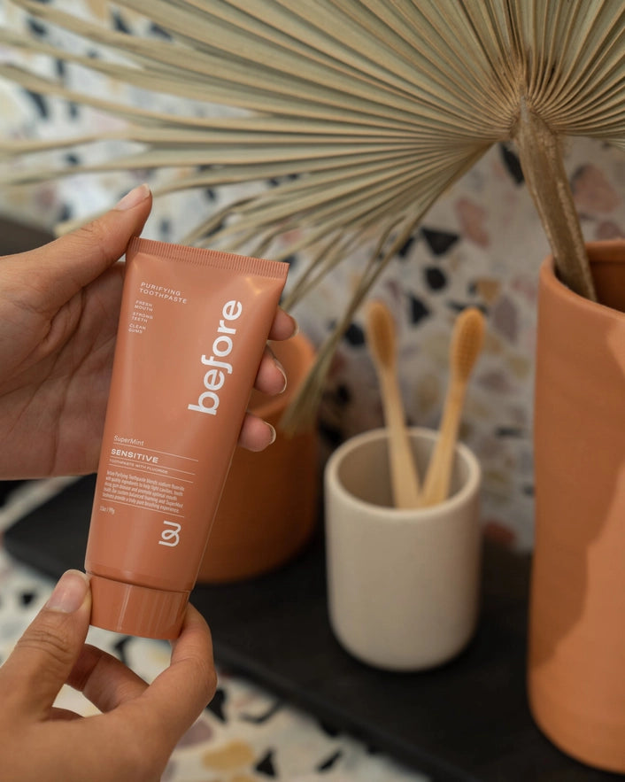 ANTI-CAVITY SUPERMINT SENSITIVE TOOTHPASTE (FLUORIDE)