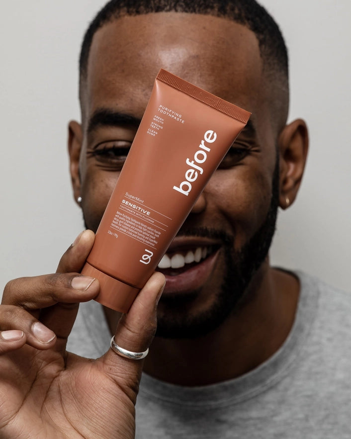 ANTI-CAVITY SUPERMINT SENSITIVE TOOTHPASTE (FLUORIDE)