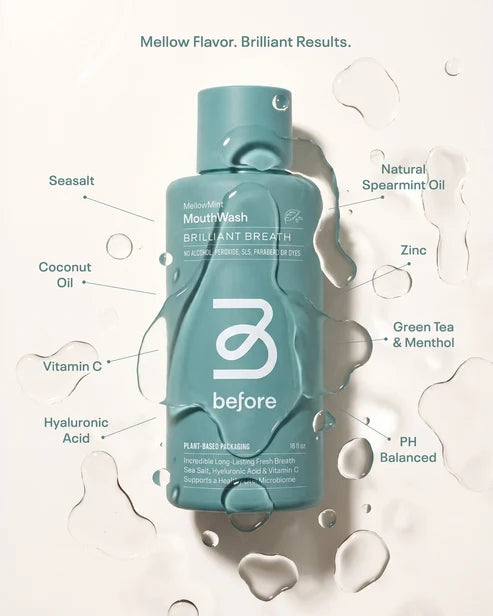 MELLOWMINT BRILLIANT BREATH MOUTHWASH