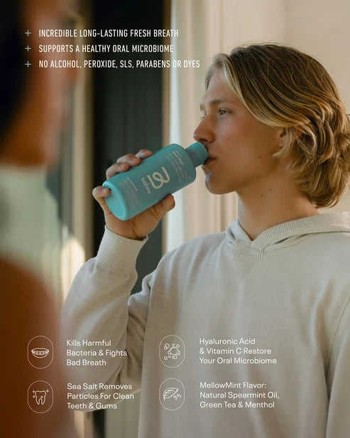 MELLOWMINT BRILLIANT BREATH MOUTHWASH