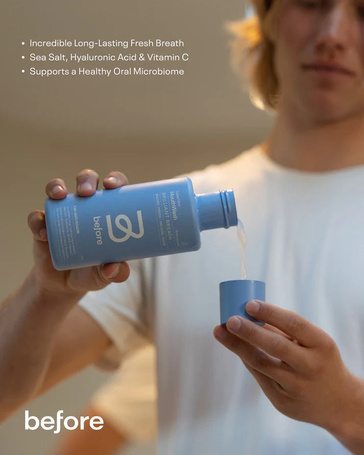 SUPERMINT BRILLIANT BREATH MOUTHWASH