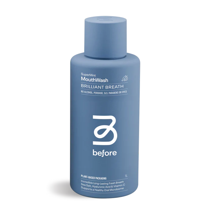 SUPERMINT BRILLIANT BREATH MOUTHWASH