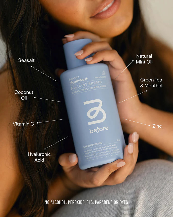 SUPERMINT BRILLIANT BREATH MOUTHWASH