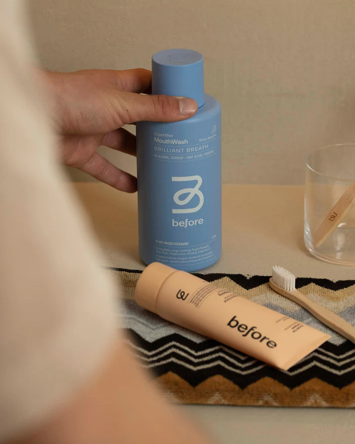 SUPERMINT BRILLIANT BREATH MOUTHWASH