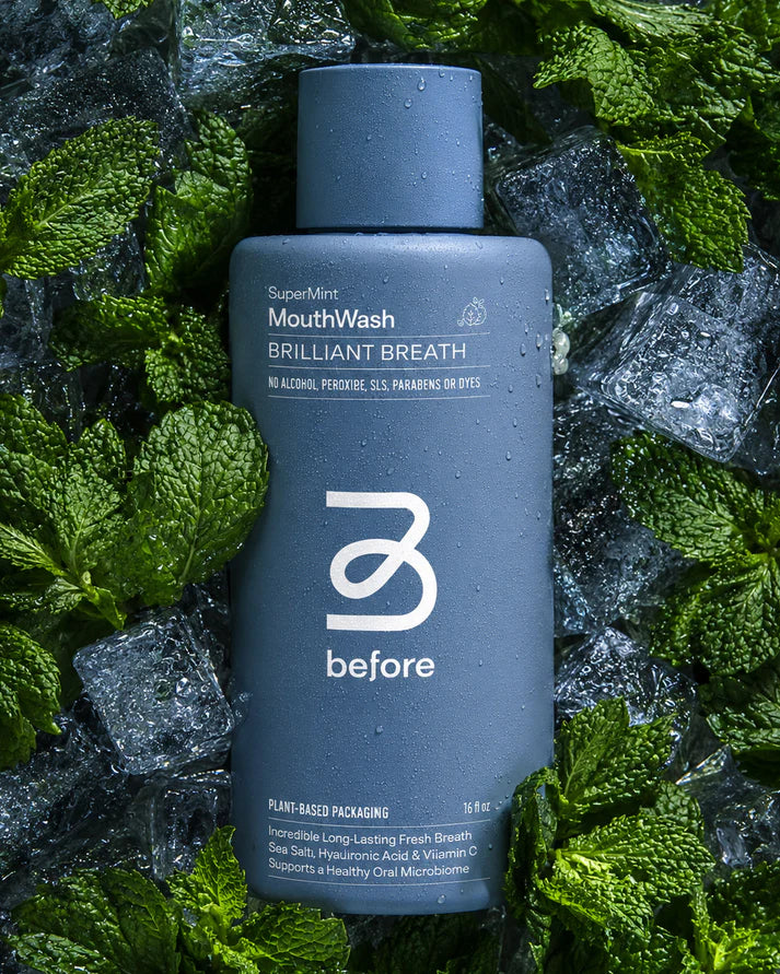 SUPERMINT BRILLIANT BREATH MOUTHWASH