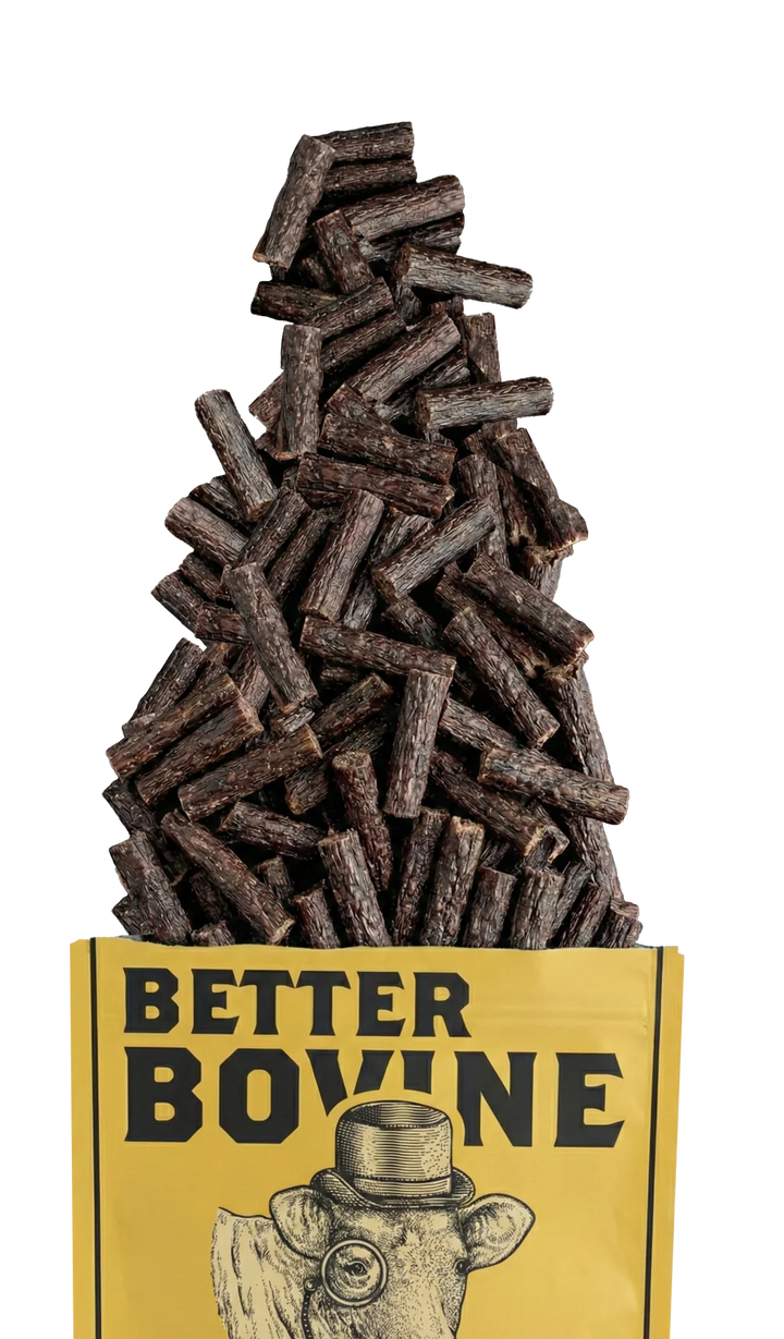 100% GRASS-FED BEEF STICKS