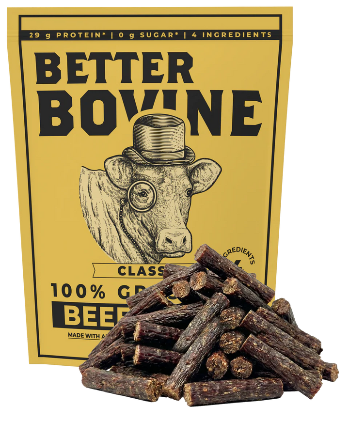 100% GRASS-FED BEEF STICKS