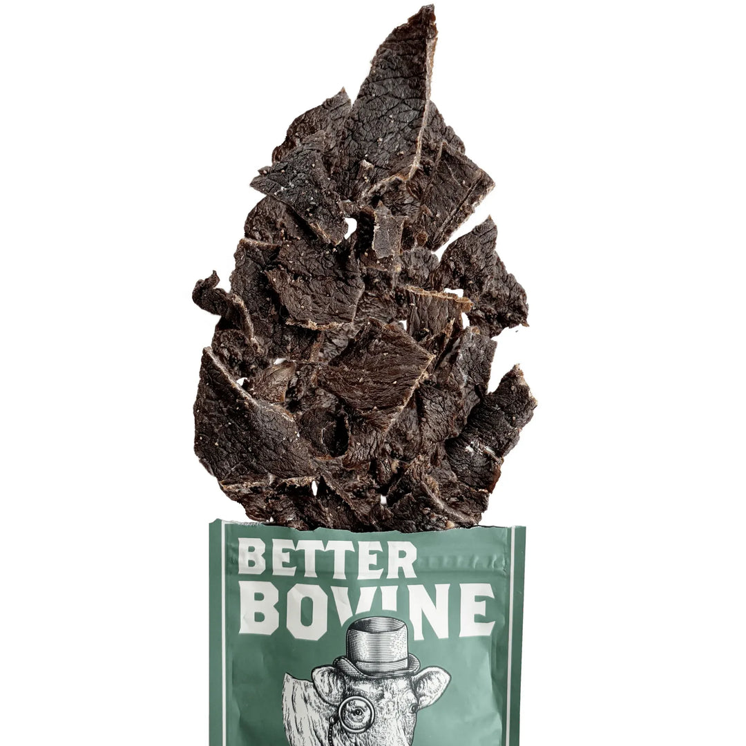 100% GRASS-FED BEEF JERKY