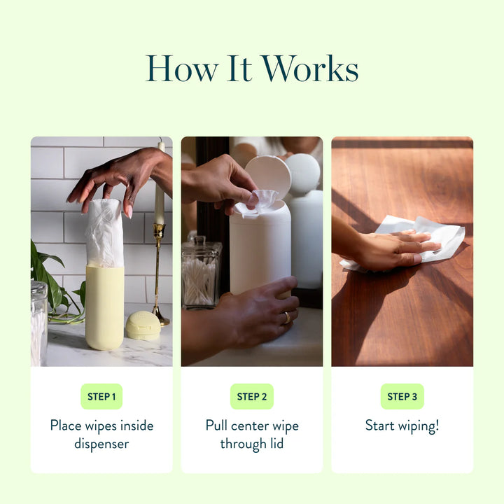 ALL-PURPOSE CLEANING WIPES REFILL - FRAGRANCE FREE